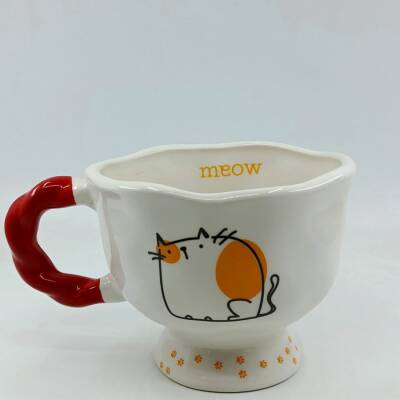 PATİLER VE MEOW-SET-BALERİN KUPA - KIRMIZI SAP - 1