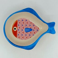 PEMBE BALIK-DİKDÖRTGEN ÇEREZLİK - TRANSPARAN GÖVDE - 