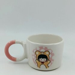 PEMBE BENEKLİ KIZ ÇOCUĞU-DÜĞÜM KUPA - PEMBE SAP - 