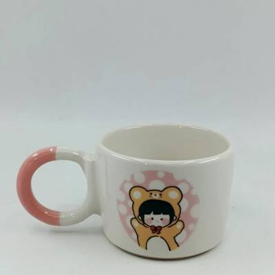 PEMBE BENEKLİ KIZ ÇOCUĞU-DÜĞÜM KUPA - PEMBE SAP - 1