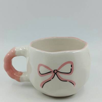 PEMBE EL ÇİZİMİ KURDELE-NİVA KUPA - PEMBE SAP PEMBE TURNET - 1