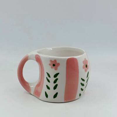 PEMBE FİLİZ - 3D-AURA KUPA - 3D - 1