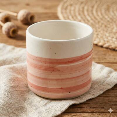 PEMBE FIRÇA DARBESİ - 3D-ORBİS KUPA - 3D - 1
