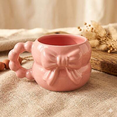 PEMBE FİYONK - 3D-FİYONK KUPA - PEMBE GÖVDE PEMBE SAP 3D - 1