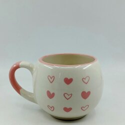 PEMBE KALP BEYAZ KALP-BALON KUPA - PEMBE SAP PEMBE TURNET - 