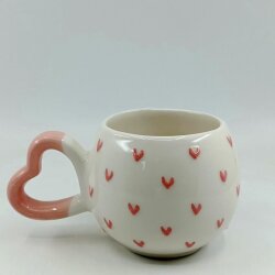 PEMBE KALPLER SARMAL - 3D-AMOUR KUPA - 3D - 2