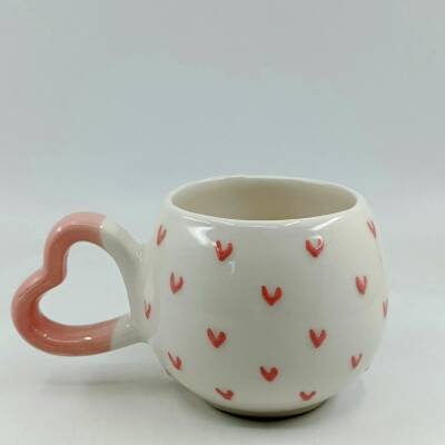 PEMBE KALPLER SARMAL - 3D-AMOUR KUPA - 3D - 2