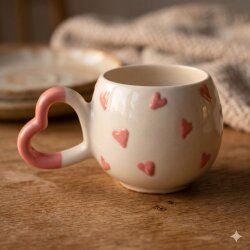 PEMBE KALPLER SARMAL - 3D-AMOUR KUPA - 3D - 