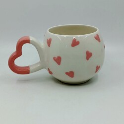 PEMBE KALPLER SARMAL - 3D-AMOUR KUPA - 3D - 