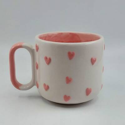PEMBE KALPLER SARMAL - 3D-ARYA ÇAY FİNCANI - 3D - 1