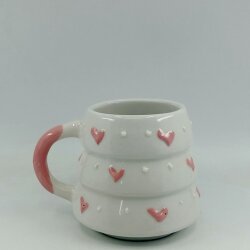 PEMBE KALPLER SARMAL - 3D-ÇAM KUPA - 3D - 