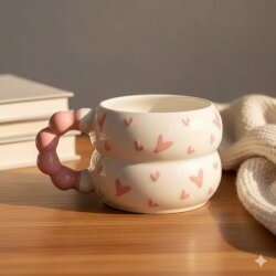 PEMBE KALPLER SARMAL - 3D-HARMONİ KUPA - 3D - 