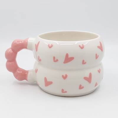 PEMBE KALPLER SARMAL - 3D-HARMONİ KUPA - 3D - 1