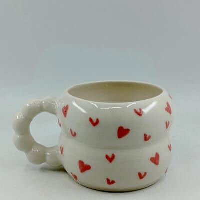 PEMBE KALPLER SARMAL - 3D-HARMONİ KUPA - 3D TRANSPARAN SAP - 1