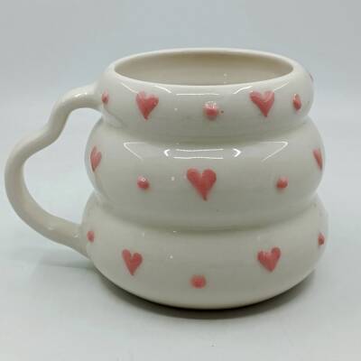 PEMBE KALPLER SARMAL - 3D-KOVAN KUPA - 3D - 1