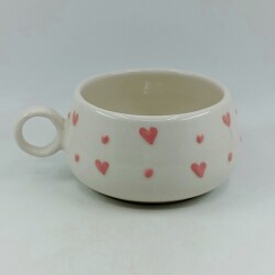 PEMBE KALPLER SARMAL - 3D-LUNA KUPA - 3D - 