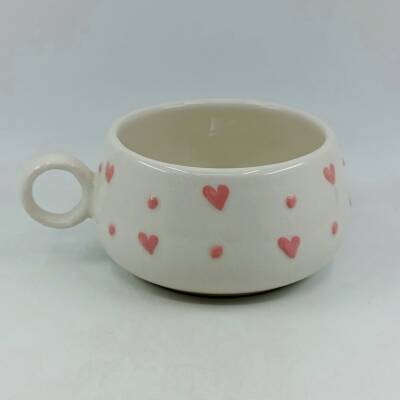 PEMBE KALPLER SARMAL - 3D-LUNA KUPA - 3D - 1