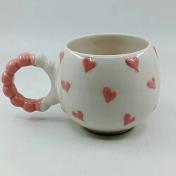 PEMBE KALPLER SARMAL - 3D-PUF KUPA - 3D - 