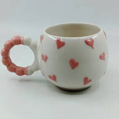 PEMBE KALPLER SARMAL - 3D-PUF KUPA - 3D - 1