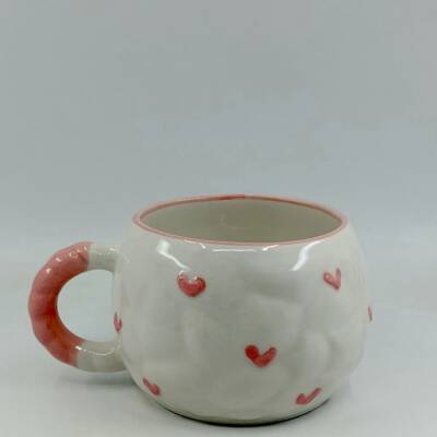 PEMBE KALPLER SARMAL - 3D-TONTİK KUPA - 3D - 1