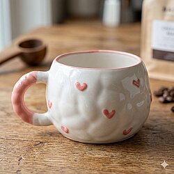 PEMBE KALPLER SARMAL - 3D-TONTİK KUPA - 3D - 