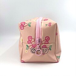PEMBE KİRAZLAR-SEYAHAT ÇANTASI - TEKLİ - 3