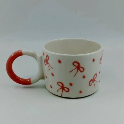 PEMBE KURDELE - 3D-DÜĞÜM KUPA - 3D - 1