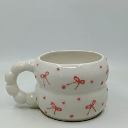 PEMBE KURDELE - 3D-HARMONİ KUPA - 3D TRANSPARAN SAP - 