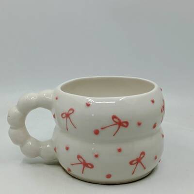 PEMBE KURDELE - 3D-HARMONİ KUPA - 3D TRANSPARAN SAP - 1