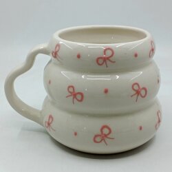 PEMBE KURDELE - 3D-KOVAN KUPA - 3D - 