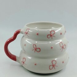 PEMBE KURDELE - 3D-KOVAN KUPA - PEMBE SAP 3D - 