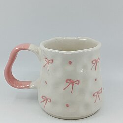 PEMBE KURDELE - 3D-NOSTALJİK KUPA - 3D - 