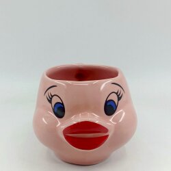 PEMBE ÖRDEK-3D-ÖRDEK KUPA - 3D - 