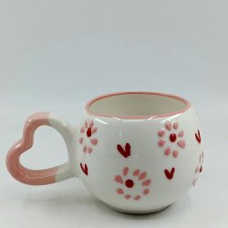 PEMBE PAPATYALAR - 3D-AMOUR KUPA - 3D - 