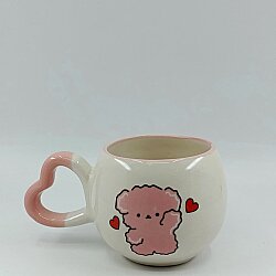 PEMBE PUPPY-AMOUR KUPA - PEMBE SAP PEMBE TURNET - 