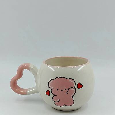 PEMBE PUPPY-AMOUR KUPA - PEMBE SAP PEMBE TURNET - 1