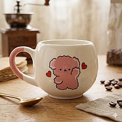 PEMBE PUPPY-BALON KUPA - PEMBE SAP - 