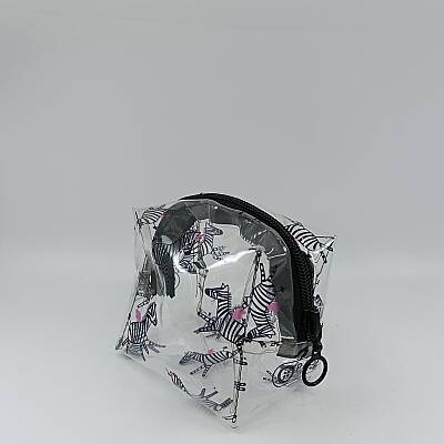 PEMBE TEMA ZEBRALAR-MİNİ BAG - TEKLİ - 1
