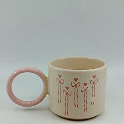 PEMBE UZUN KURDELELER-O KUPA - PEMBE SAP - 