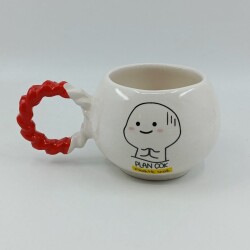 PLAN ÇOK NAKİT YOK - BALONCUK KUPA - KIRMIZI SAP - 