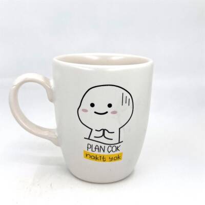 PLAN ÇOK NAKİT YOK - OVAL KUPA - TRANSPARAN SAP - 1