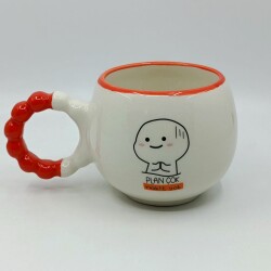 PLAN ÇOK NAKİT YOK-PUF KUPA - TURUNCU SAP TURUNCU TURNET - 