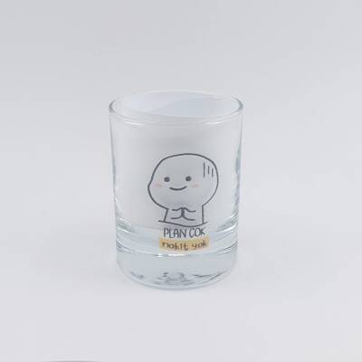 PLAN ÇOK NAKİT YOK-SHOT BARDAĞI - ŞEFFAF - 1