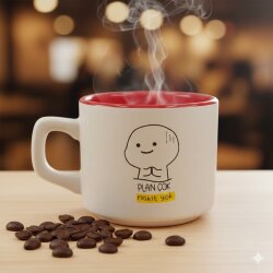 PLAN ÇOK NAKİT YOK - VENUS KUPA - KIRMIZI İÇ - 