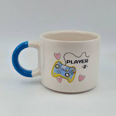 PLAYER-2-D KUPA - AÇIK MAVİ SAP - 1