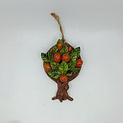 PORTAKAL AĞACI - 3D-DEKORATİF SÜS - 3D KÜÇÜK BOY - 