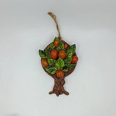 PORTAKAL AĞACI - 3D-DEKORATİF SÜS - 3D KÜÇÜK BOY - 1