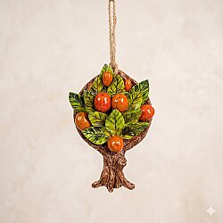 PORTAKAL AĞACI - 3D-DEKORATİF SÜS - 3D KÜÇÜK BOY - 