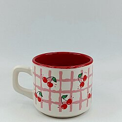 PÖTİKARE KİRAZLAR-VENUS KUPA - KIRMIZI İÇ - 