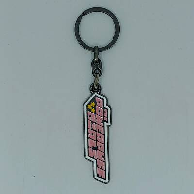 POWERPUFF GIRLS-METAL ANAHTARLIK - TEKLİ - 1